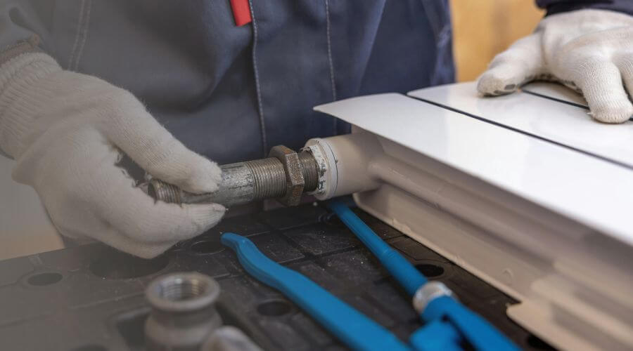 Gas Line Leak Repair in Mount Auburn, IL